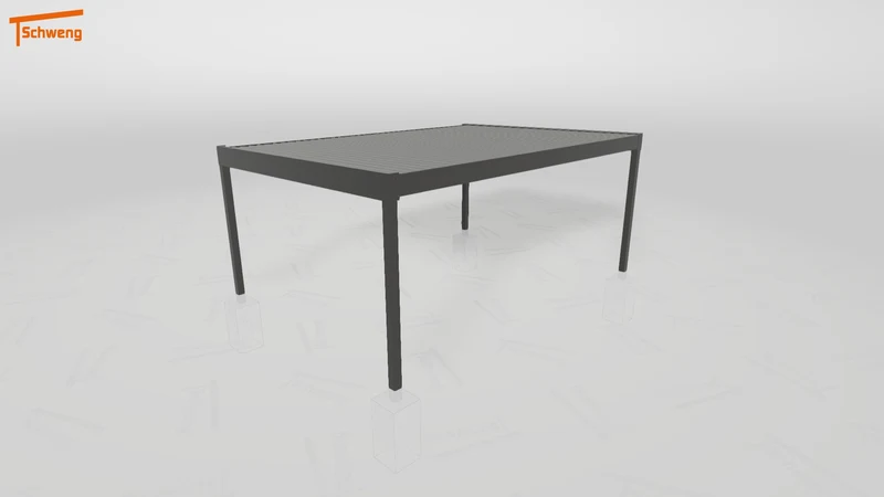 #DE Schweng Flachdachcarport C600 (ID 2q8pky) #MTG