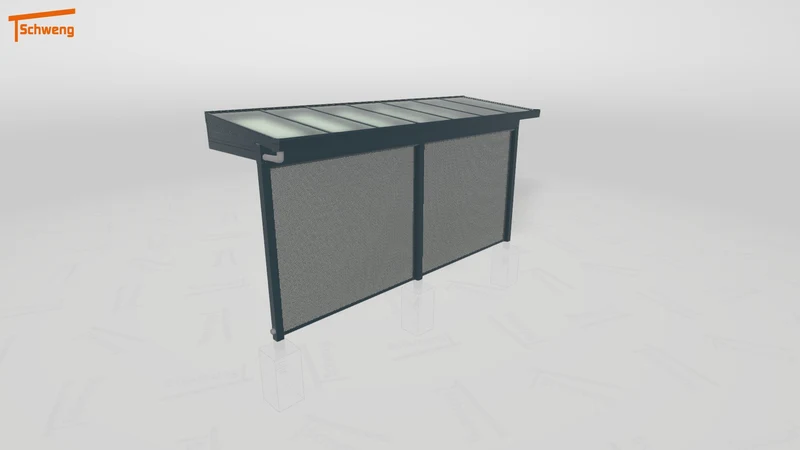 #AT Schweng Terrassenüberdachung S400 (ID rjngkk)