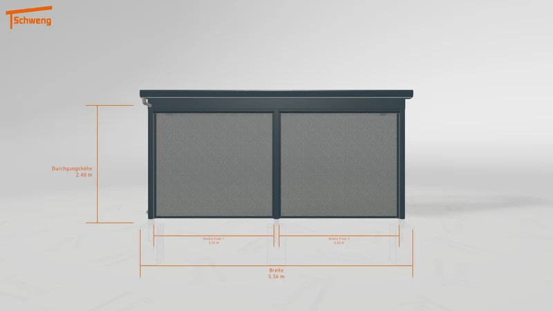 #AT Schweng Terrassenüberdachung S400 (ID rjngkk)