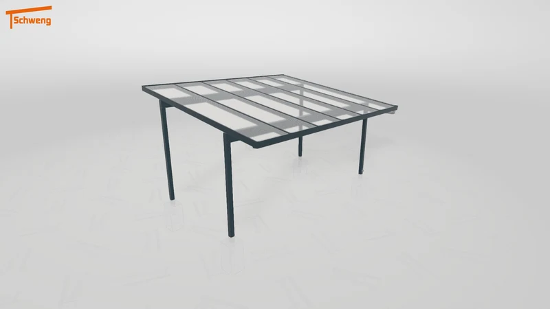 #DE Schweng Pultdachcarport S400 (ID qdvkjw) #MTG