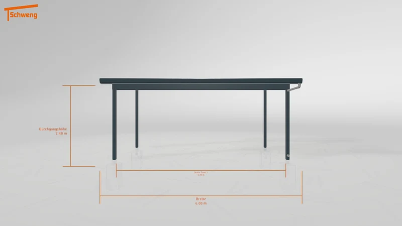 #DE Schweng Pultdachcarport S400 (ID qdvkjw) #MTG