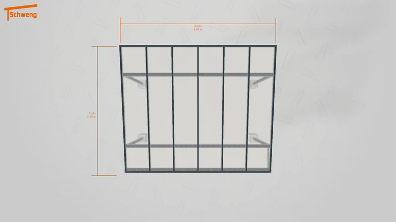#DE Schweng Pultdachcarport S400 (ID qdvkjw) #MTG