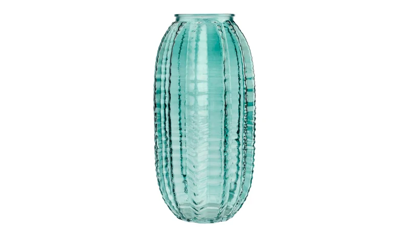 2 Have | Grüne Vase 'Abel' 28 x 14 cm