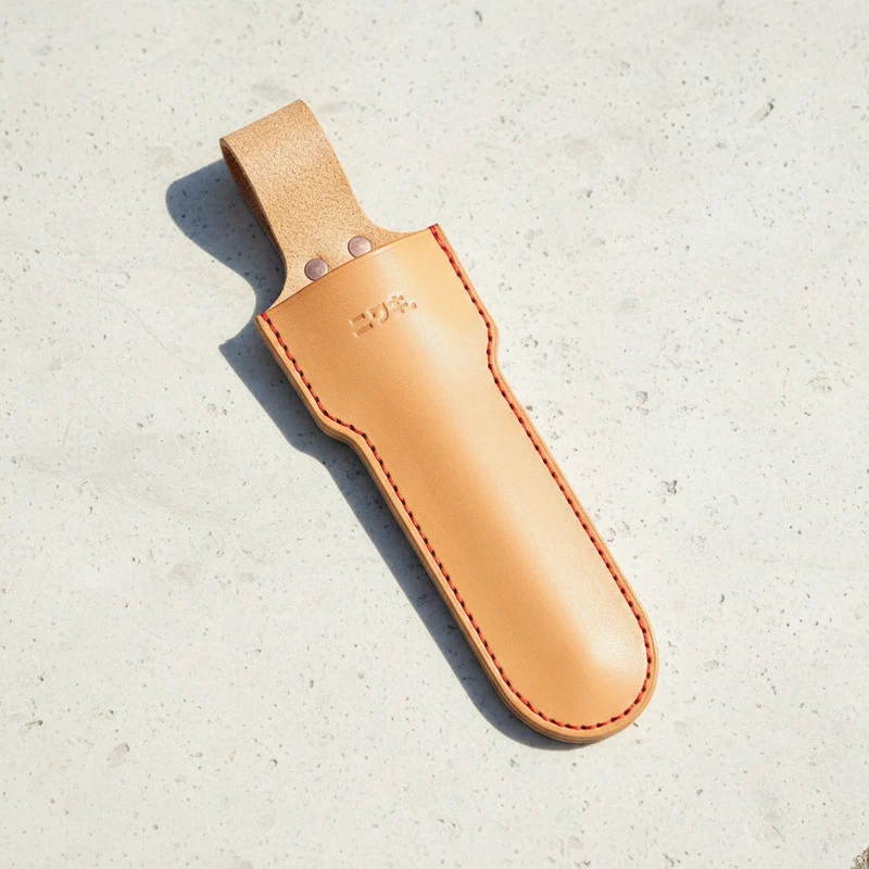 Niwaki | 'Long Holster' Lederschutzhülle für große Scheren 28.4 × 8.2 cm