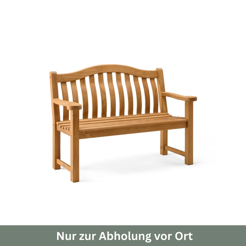Alexander Rose | 'Teak Wood Turnberry Bench' Gartenbank 129 cm