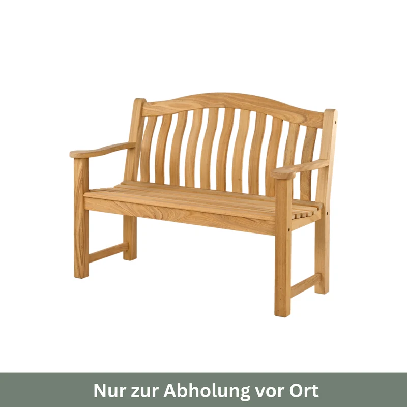Alexander Rose | 'Roble Wood Turnberry Bench' Gartenbank 129 cm