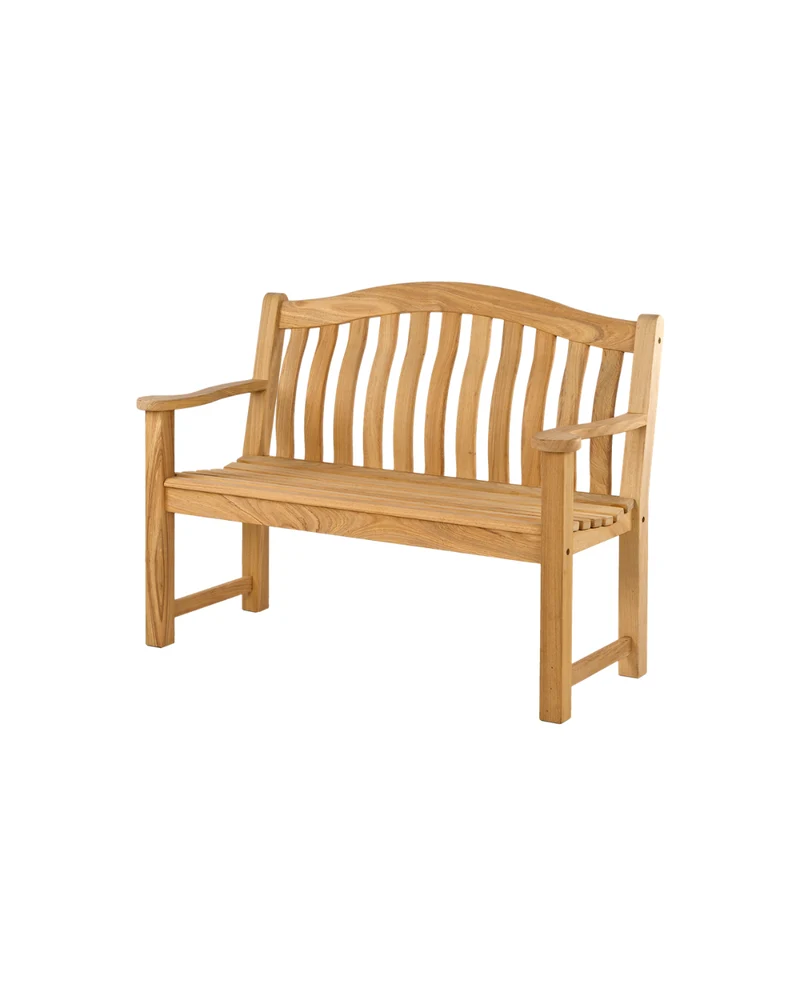 Alexander Rose | 'Roble Wood Turnberry Bench' Gartenbank 129 cm