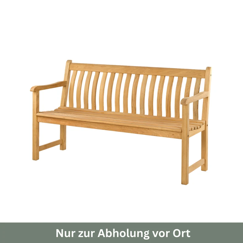 Alexander Rose | 'Roble Wood Broadfield Bench' Gartenbank 146 cm