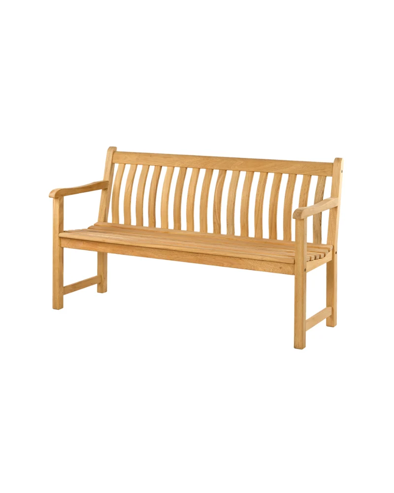 Alexander Rose | 'Roble Wood Broadfield Bench' Gartenbank 146 cm