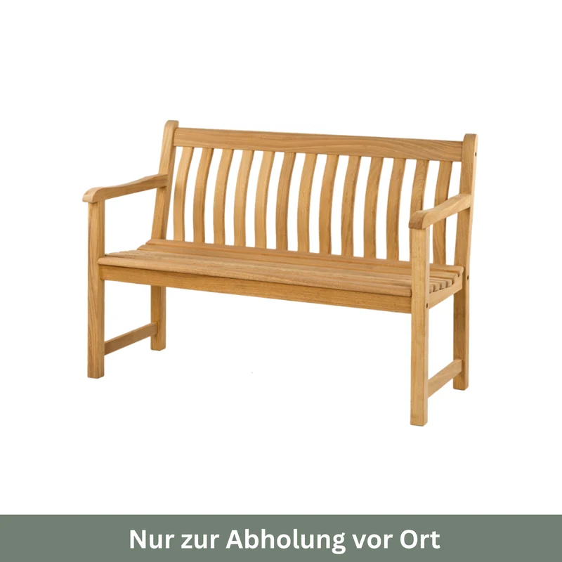 Alexander Rose | 'Roble Wood Broadfield Bench' Gartenbank 122 cm