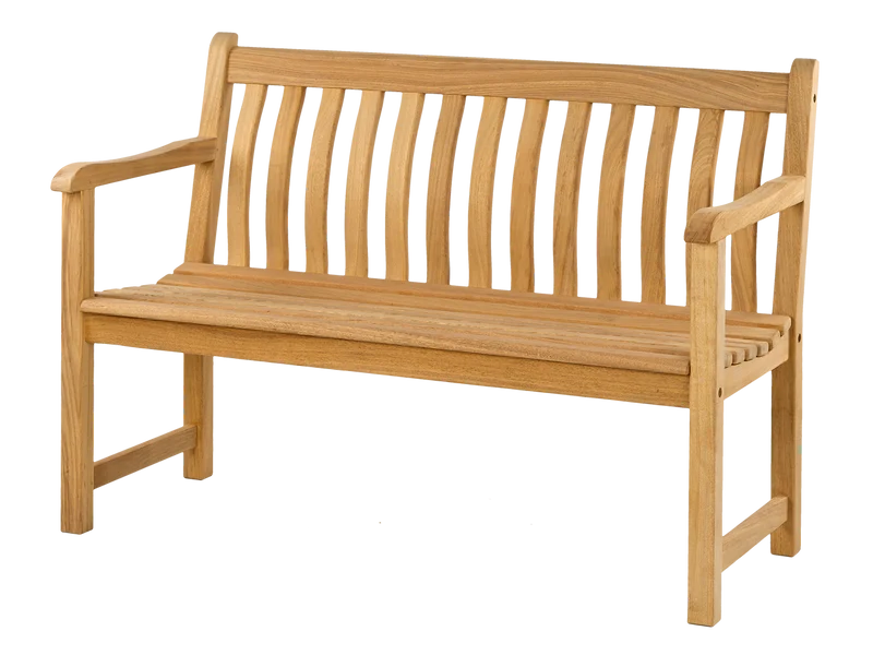 Alexander Rose | 'Roble Wood Broadfield Bench' Gartenbank 122 cm