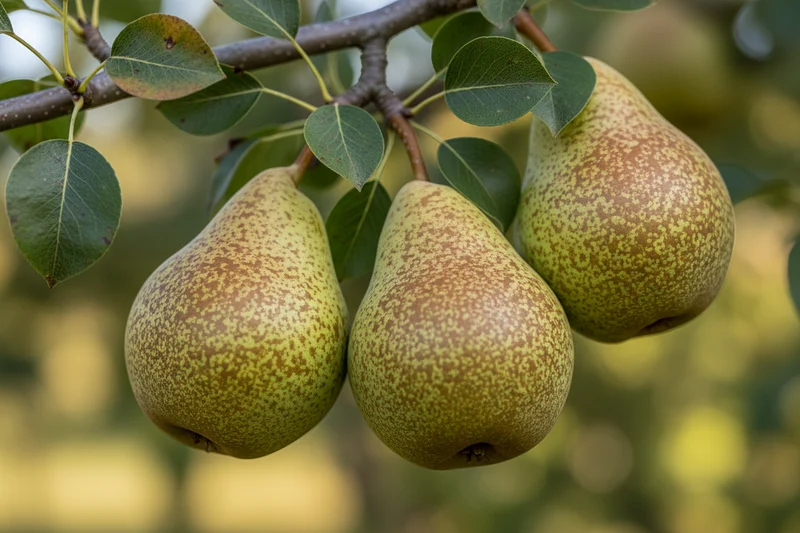 Herbstbirne 'Gellerts Butterbirne' / Pyrus communis 'Gellerts Butterbirne'