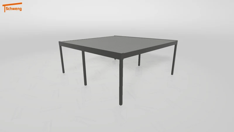 #DE Schweng Flachdachcarport C600 (ID 2q8pvd)