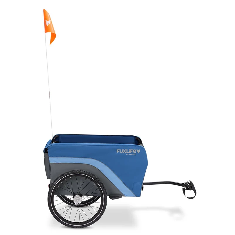 FUXLIFE Lastenanhänger / Fahrradanhänger 2 in 1 FX-LA120