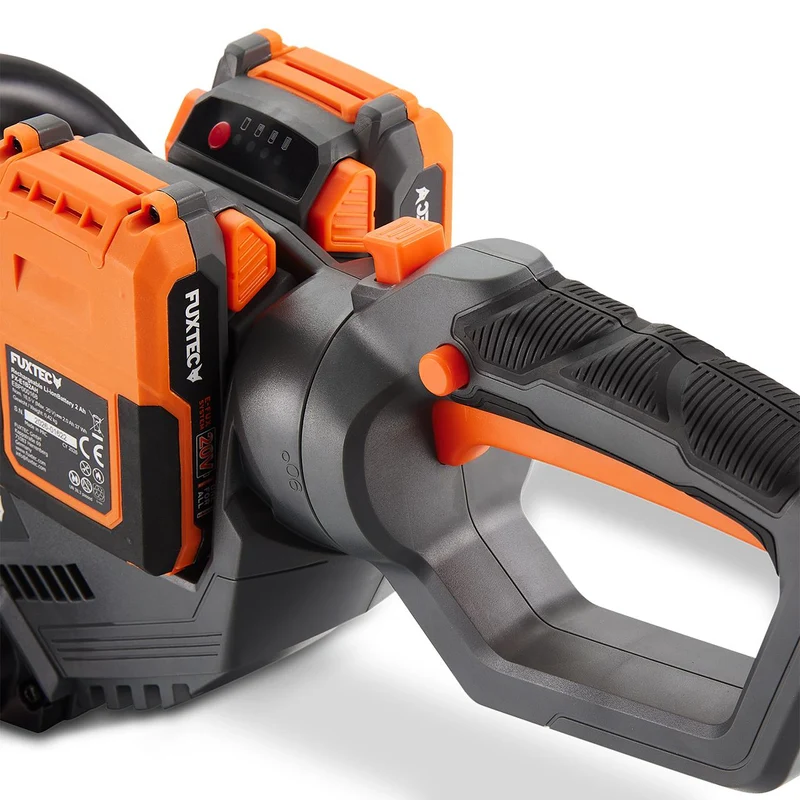 B-WARE 40V Akku Heckenschere FX-E2HSSET inkl. Akku und Ladegerät