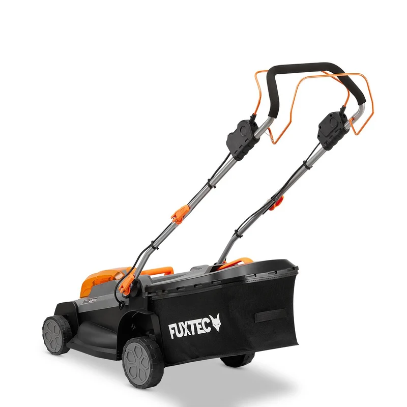 B-WARE Akku Rasenmäher FX-E2RM43PRO Set mit flexiblem Antrieb