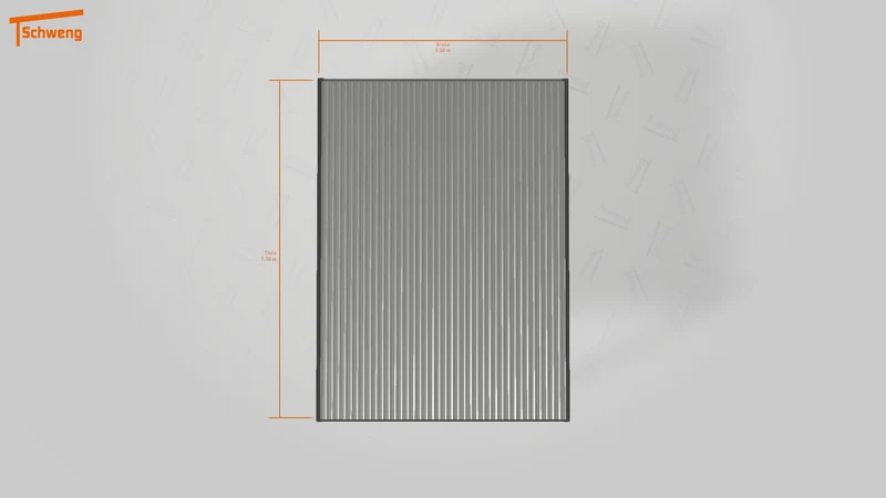 #DE Schweng Flachdachcarport C600 (ID pbpn22)