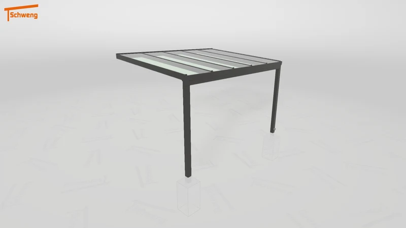 #DE Schweng Terrassenüberdachung S350 (ID n5mp5w)