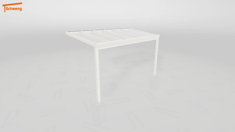 #DE Schweng Terrassenüberdachung S400 (ID g75xjd)