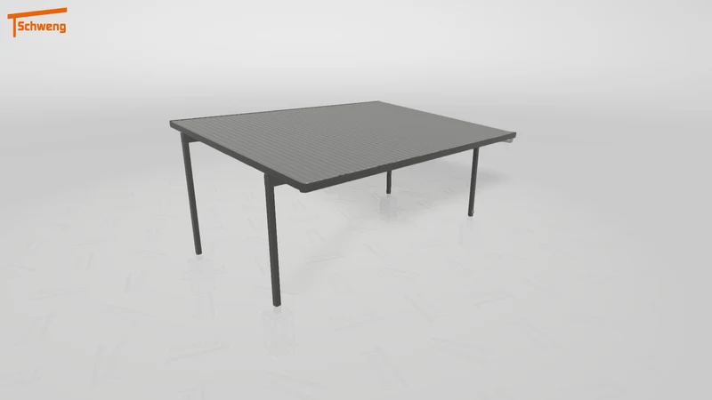 #AT Schweng Pultdachcarport S400 (ID v473yb)