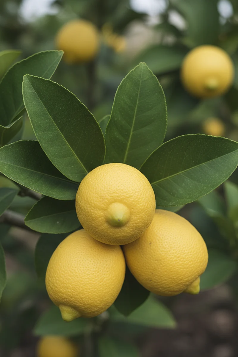 Zitrone / Citrus limon