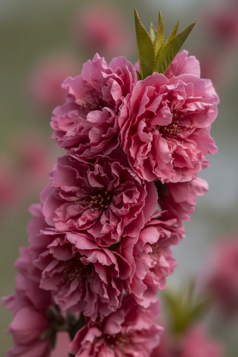 Zierpfirsich 'Melred' / Prunus persica 'Melred'
