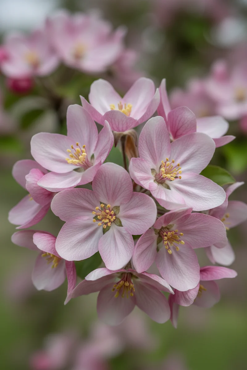 Zierapfel 'Scarlett' / Malus sargentii 'Scarlett'