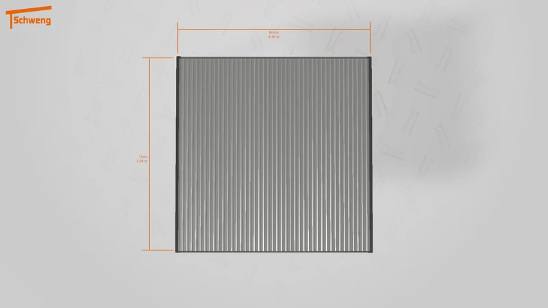 #DE Schweng Flachdachcarport C600+ (ID 85pmbn)