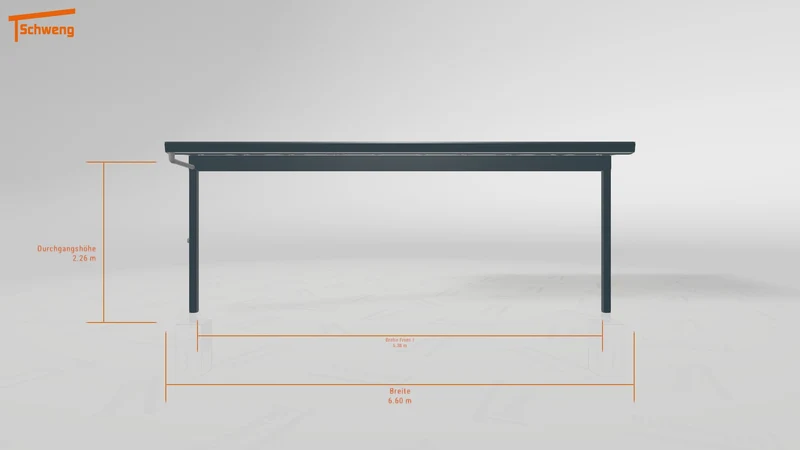#DE Schweng Terrassenüberdachung S400 (ID 9wvbpp) #MTG