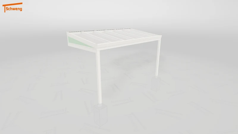 #DE Schweng Terrassenüberdachung S400 (ID bkp3v2)
