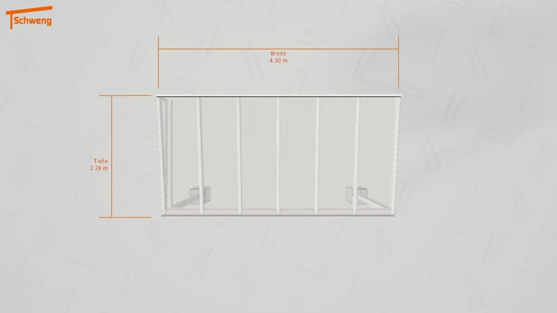 #DE Schweng Terrassenüberdachung S400 (ID bkp3v2)