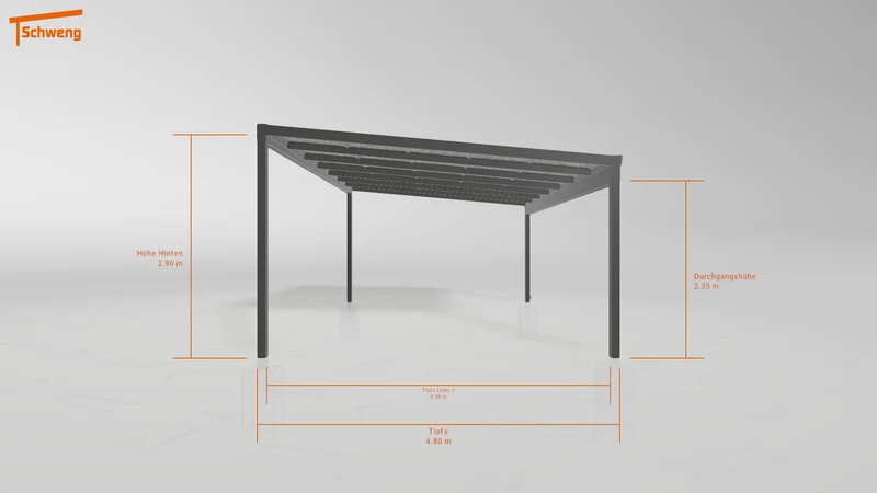 #AT Schweng Pultdachcarport S400 (ID 9wvbmv)