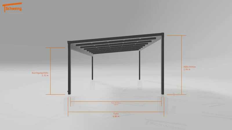 #AT Schweng Pultdachcarport S400 (ID 9wvbmv)
