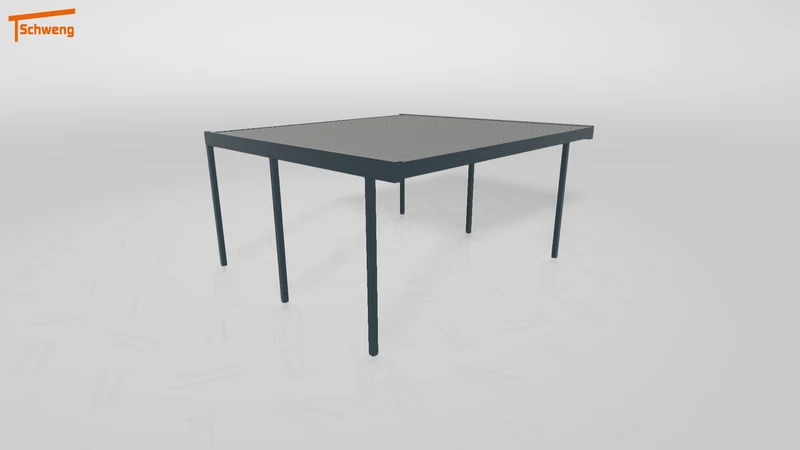 #DE Schweng Flachdachcarport C600+ (ID bkpn3g) #MTG