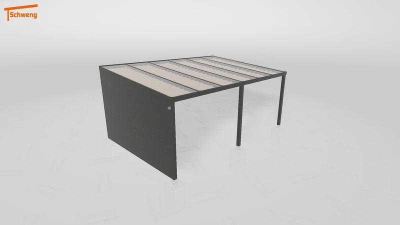 #DE Schweng Terrassenüberdachung S400 (ID mj28b3)