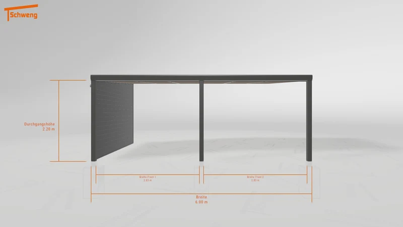 #DE Schweng Terrassenüberdachung S400 (ID mj28b3)