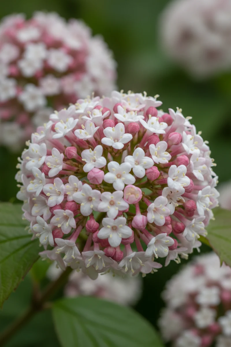 Wohlriechender Schneeball 'Aurora' / Viburnum carlesii 'Aurora'