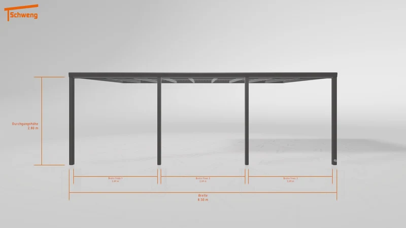 #DE Schweng Pultdachcarport S400 (ID 9wvby7) #MTG