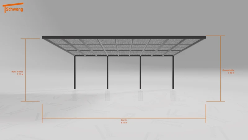 #DE Schweng Pultdachcarport S400 (ID 9wvby7) #MTG