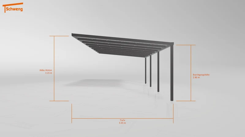 #DE Schweng Pultdachcarport S400 (ID 9wvby7) #MTG