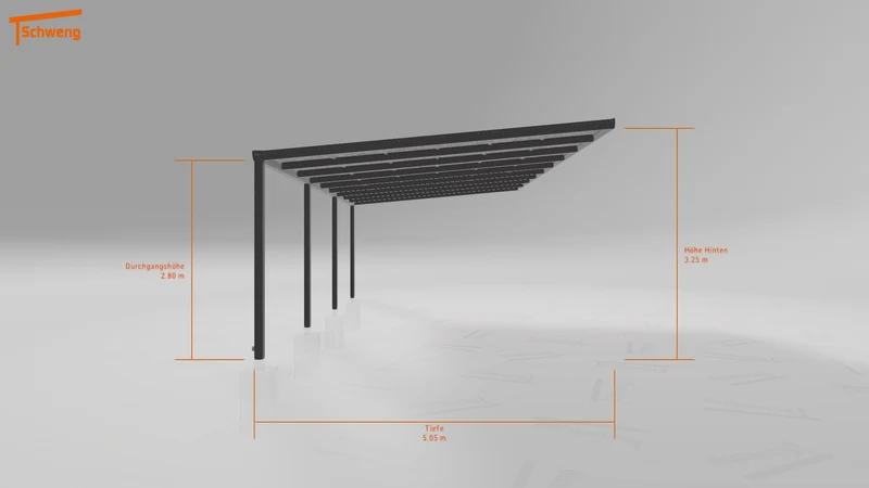 #DE Schweng Pultdachcarport S400 (ID 9wvby7) #MTG