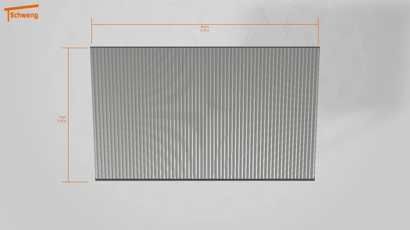 #DE Schweng Pultdachcarport S400 (ID 9wvby7) #MTG