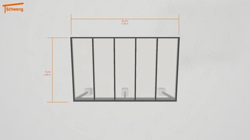 #DE Schweng Pultdachcarport S350 (ID dvngdq)