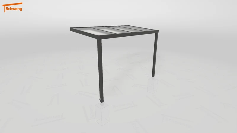 #AT Schweng Terrassenüberdachung S400 (ID 33jxyy)