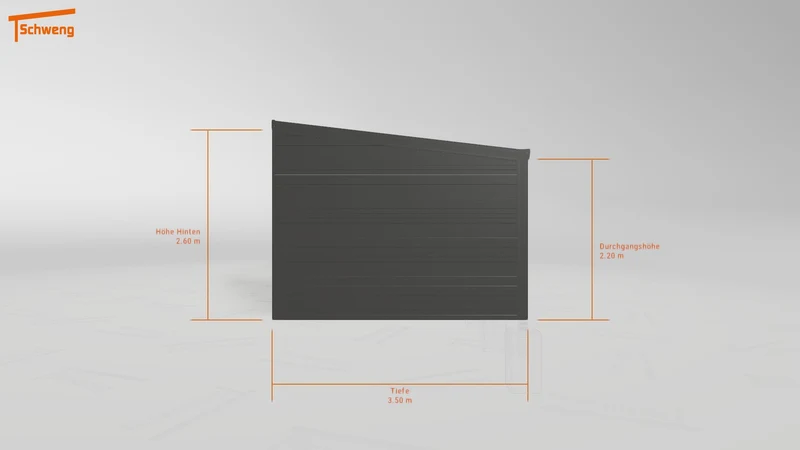 #DE Schweng Terrassenüberdachung S400 (ID v47k2y) #MTG