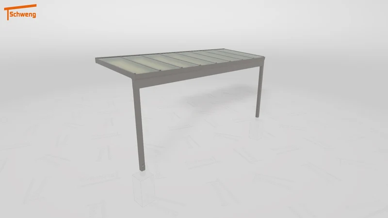 #DE Schweng Terrassenüberdachung S350 (ID 77bz35)