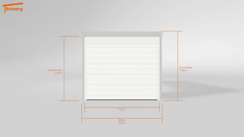 #DE Schweng Flachdachcarport C600 (ID w3xgnj) #MTG