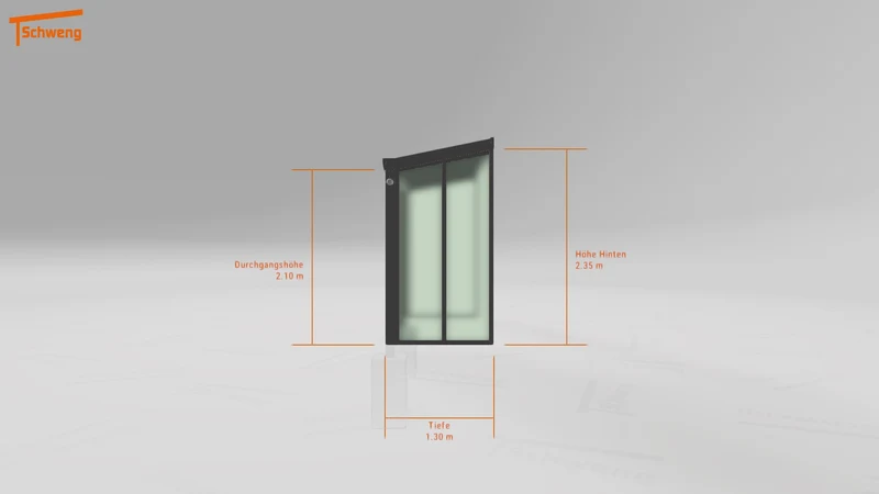 #DE Schweng Terrassenüberdachung S400 (ID zbwqk5)