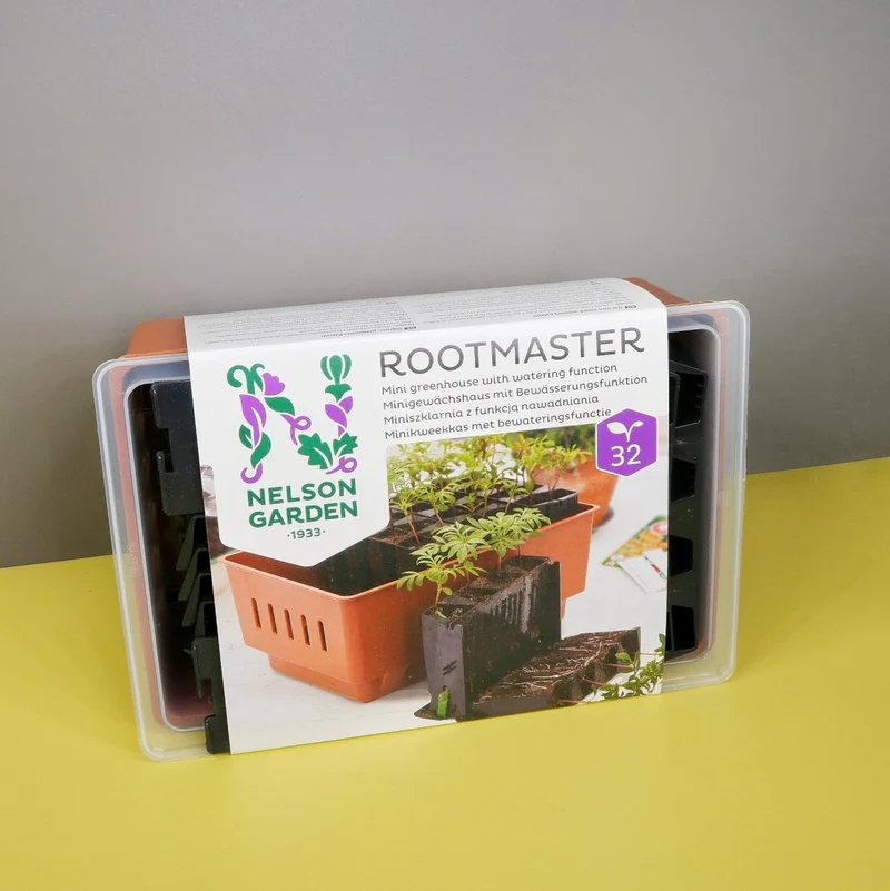 GEWÄCHSHAUS - NELSONGARDEN ROOTMASTER