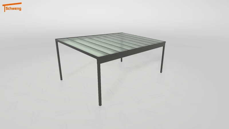#AT Schweng Pultdachcarport S400 (ID mj2883)
